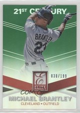 2015 Panini Elite 21st Century 30/199 Michael Brantley #146 9o3