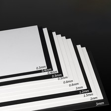 Polypropylene PP Board Double Sided Frosted Plastic Sheet Thickness 0.3mm-3mm