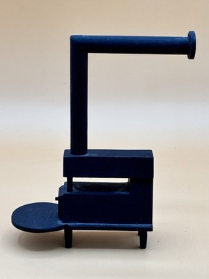 Miniature Doll House Wood Burning Shaker Stove - Signed IGMA Fellow Mark Hoffman