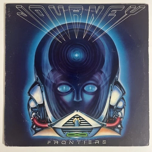 Journey / Frontiers 1983 Vinyl LP EX/VG US 1st Press Record Album