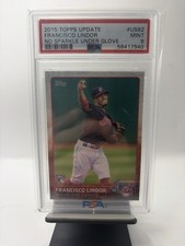 Francisco Lindor Rookie Cards and Key Prospect Guide 35