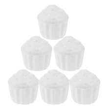 6 Pcs Wiederverwendbare Kuchenattrappen K&uuml;nstlicher Kuchendekorationszubeh&ouml;r