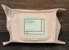 Beautybio Exfoliating Peptide Infused Body Wipes 30 Count