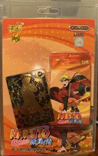 Naruto Kayou Kakashi Blister Pack TIER 3 WAVE 2 With 4 Booster Pack Sealed