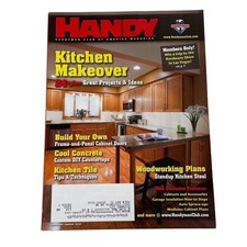 Handyman Club of America Magazine Vol 18 Issue 98 No 1 Feb Mar 2010 u Kitchen Ma