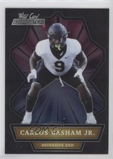 2021 Wild Card Alumination Black Carlos Basham Jr #ABC-44 Rookie RC 0b29. rookie card picture