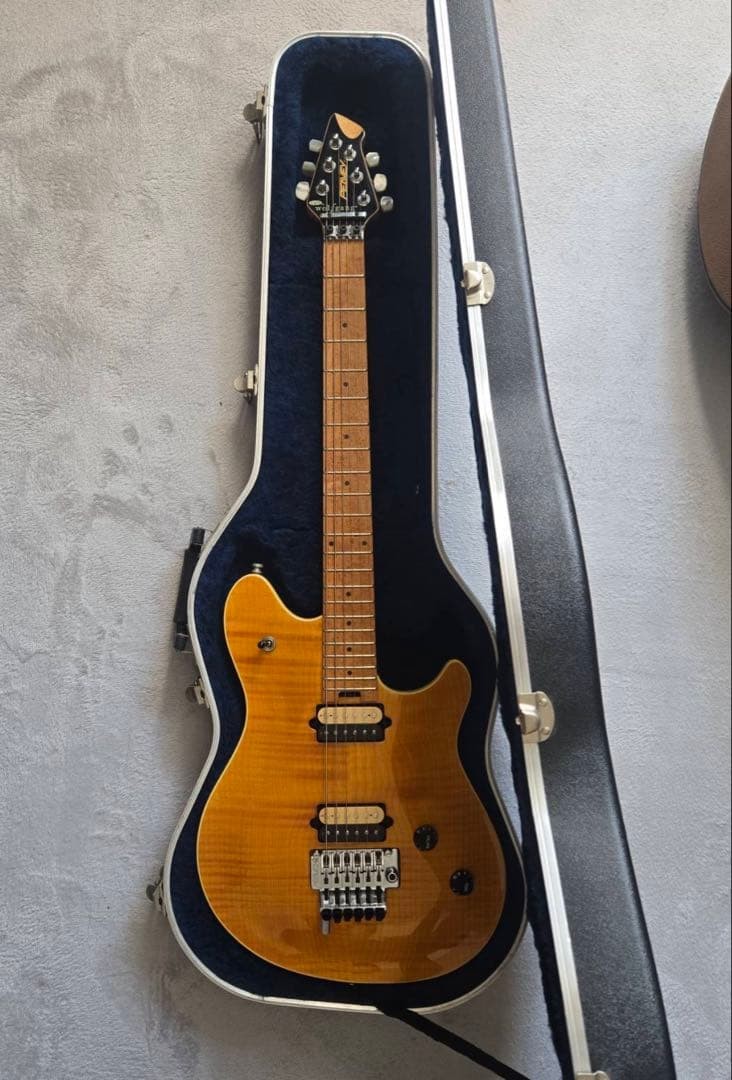 TRANS AMBER] Peavey Wolfgang Standard USA 1999 Electric Guitar | eBay