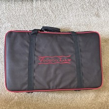 Voodoo Lab Pedal Board with Case Patch Cables...