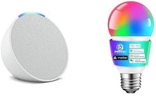 Echo Pop with Energetic Smart Color Bulb
