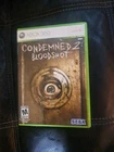 Condemned 2 Bloodshot Xbox 360 Complete CIB