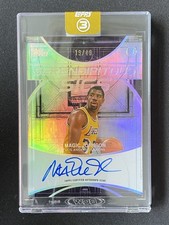 Magic Johnson 2025-26 Topps Three 3 Serendipitous Sigs Silver Auto /49 #SS-MJ