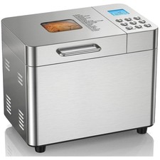 Beginner-Friendly 2LB Bread Maker | 17 Progra...