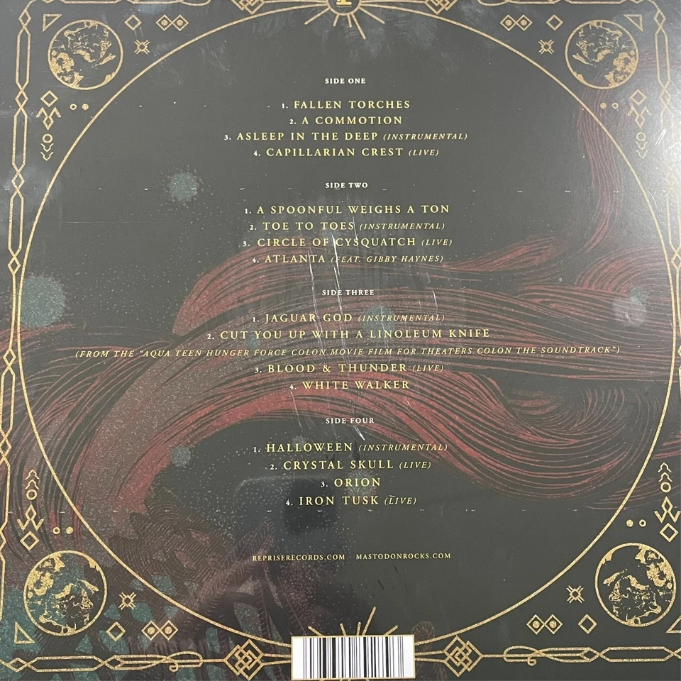 MASTODON - Medium Rarities Ltd Pink Marbeled Coloured 2LP Vinyl New & Sealed - Image 3 of 4