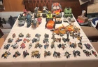 G.I JOE ACTION FIGURES, VEHICLES & MISC. PARTS