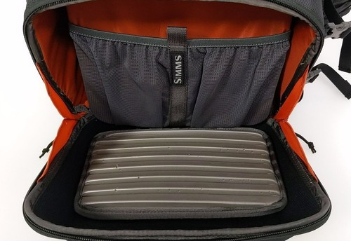 Simms FS Waist Pack Borsa per Pesca a Mosca Attrezzatura da Esterno - Foto 7 di 10