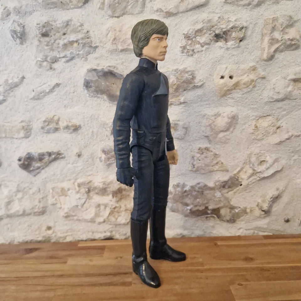 FIGURINE LUKE SKYWALKER STAR WARS 45CM GRANDE TAILLE JEDI JAKKS PACIFIC 2014 TBE - Photo 2/4