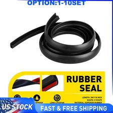 3m H-shape Universal Sunroof Seal Windshield Window Sunroof Seal Strip 1-10x 3m H-shape Universal Sunroof Seal Windshield Window Sunroof Seal Strip 1-10x