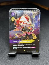 Riftbound Vendetta - Yordle, Kennen - Heart of the Tempest OVERNUMBERED 197/166 — live eBay listing