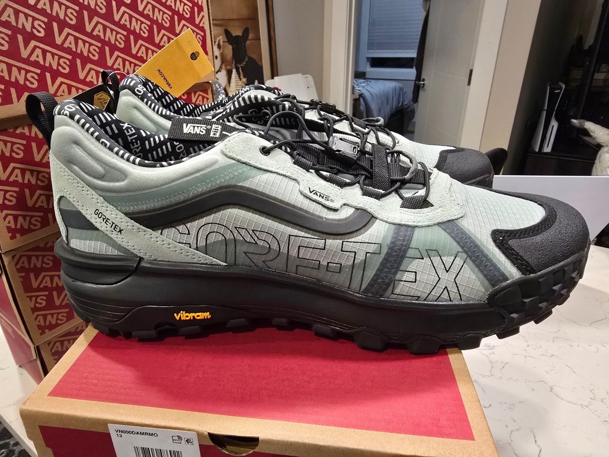 Vans MTE Crosspath XC GORE-TEX Dusty Olive/Black Hiking Shoes