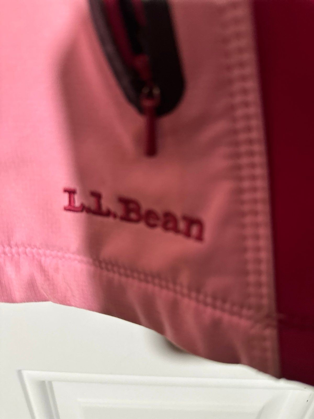 Vintage LL Bean Tech Soft Shell Jacket Womens - image 2