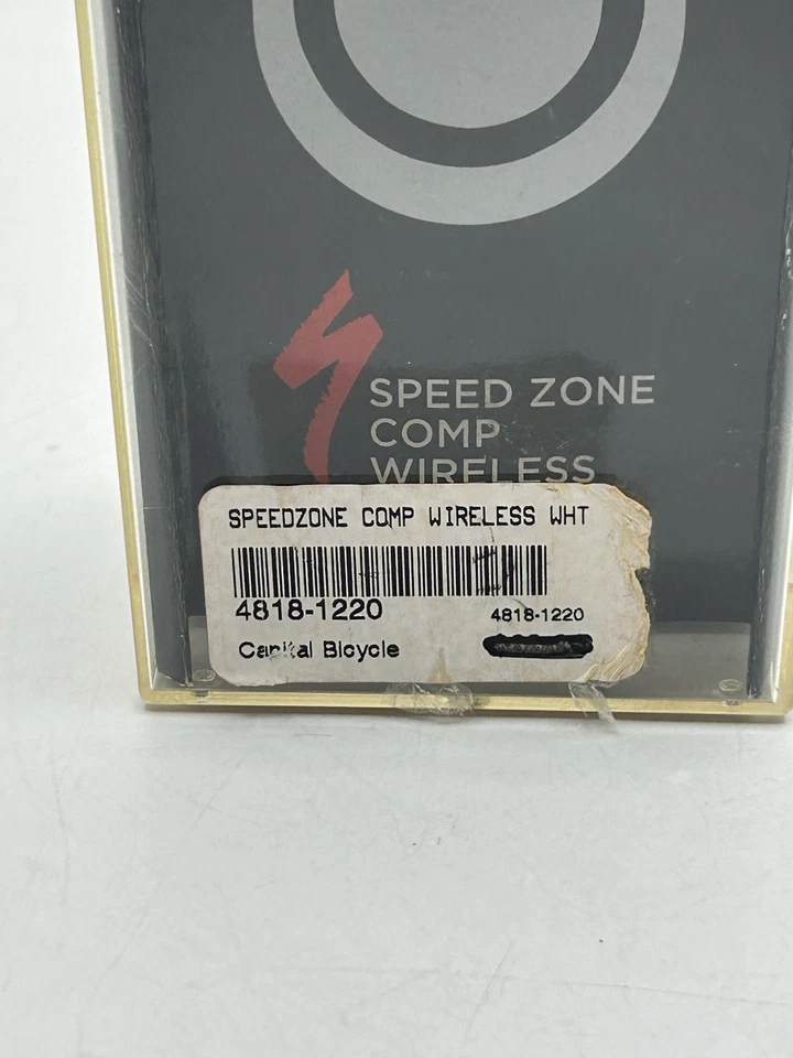 Specialized Speedzone Elite Comp & Cyclocomputer Wireless White - Image 3 of 4