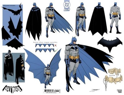 Batman #1 Jorge Jimenez 1:5 Wraparound Design Variant DC Comics