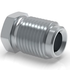 20x Verschraubung Typ B Bördel E M12 x 1 für Bremsleitung 6,0 mm DIN/ISO 1651