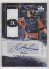 2018 Diamond Kings DK Rookie Materials Signatures 191/299 Chance Sisco Auto 0z6