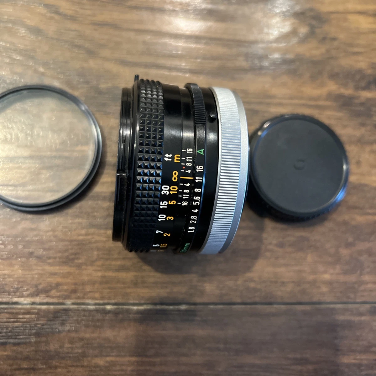 Canon FD f/1.8 Camera Lenses 50mm Focal for sale | eBay