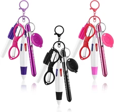 18-Piece Nurse Tool Kit: Pens, Markers, Scissors, Penlights, LED Keychain Lights