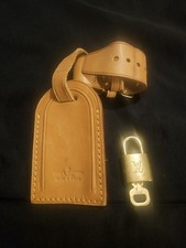 Louis Vuitton Luggage Tag And LV Lock And Key