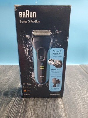 h*y様 BRAUN Series 3 ProSkin 箱付き 美品 Braun Series 3 ProSkin Electric Shaver Trimmer (3040s) Wet/Dry