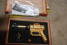 Buck Rogers Atomic Disintegrator Pistol, Collector Item in Box