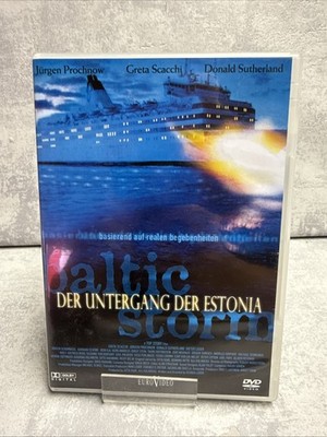 Baltic Storm - Der Untergang der Estonia von Reuben Leder | DVD |