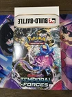 Pokemon TCG Temporal Forces Build and Battle Display New/Sealed Case - 10 Boxes