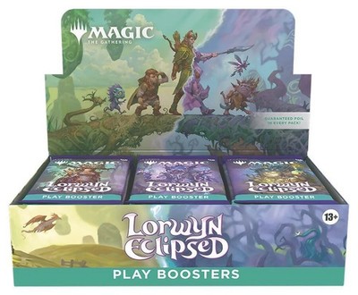 Lorwyn Eclipsed Play Booster Box MTG Factory Sealed English Magic Clean Wrap