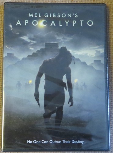Mel Gibson's Apocalypto - DVD - VG