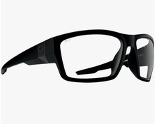 NEW Spy Dirty Mo Tech Sunglasses-Matte Black SOSI ANSI-Clear Lens