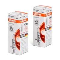 2X Osram Lampe Halogenlampe GlüHlampe H1 Original Line 12V 55W P14,5S 64150