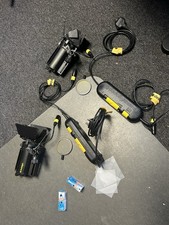 X2 Dedolight DHL4 spotlights Inc PSUs and Daylight Conversion Filters