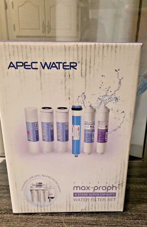APEC Water Systems 90-GPD pH+ 6-Stage RO Ultimate Complete Systems Filter - Image 2 of 4