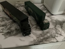Corgi Scania Branston Champions Truck/ Trailer + Seddon Premier Mineral Water
