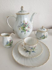 Bernardaud Limoges France Mokkaservice, COMPIEGNE byi Ncole Desjardin 30-teilig