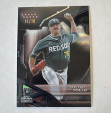 Topps 2024 Chrome Black Payton Tolle Red Sox ...