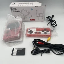 500 In 1 Color 3” Screen 8 Bit Classic Games Handheld Console plays on tv