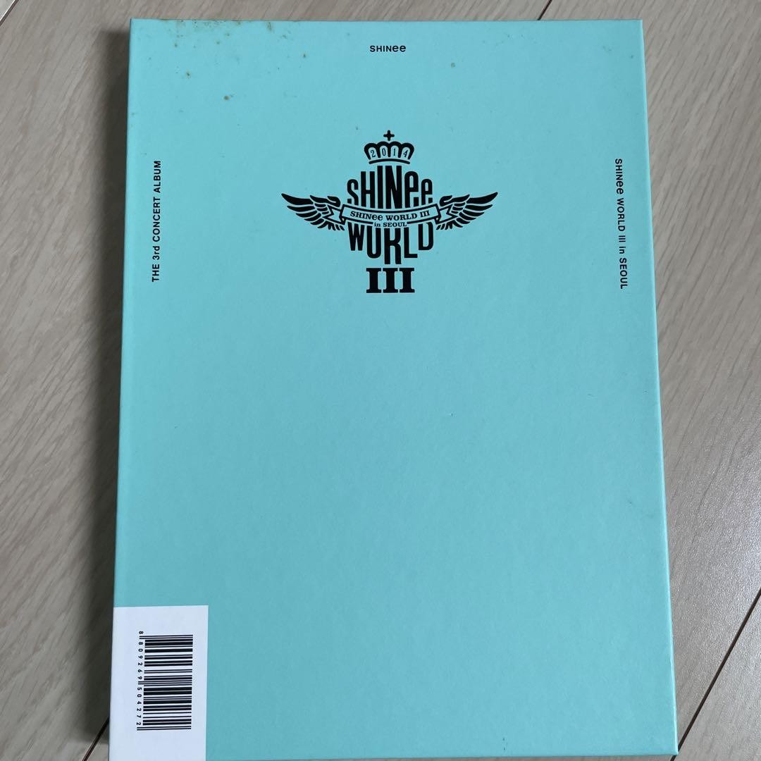 SHINee World Ⅲ in Seoul The 3rd Concert Album 2014 2CD kpop