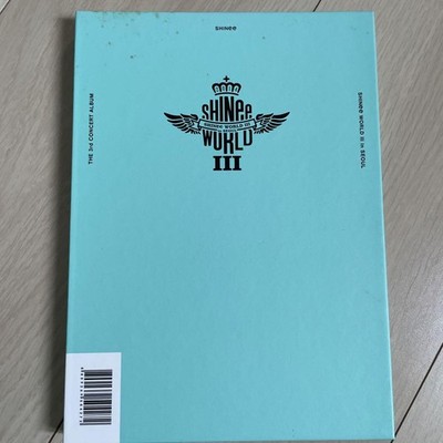 ❼SHINee WORLD Ⅲ In SEOUL CD 2014 SHINee WORLD III in Seoul The 3rd Concert Album 2014 2CD +
