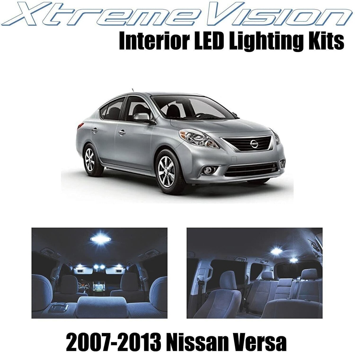 10Pc Super White Car Interior LED Light Kit Pack for 1994-1999 Mazda 10Pc Super White Car Interior LED Light Kit Pack for 1994-1999 Mazda