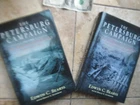 Great 2 Volume Civil War History Book Focusing on the BATTLE OF PETERSBURG, Gift