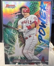 2019 Bowman's Best - Power Producers Mike Trout #PP-MT